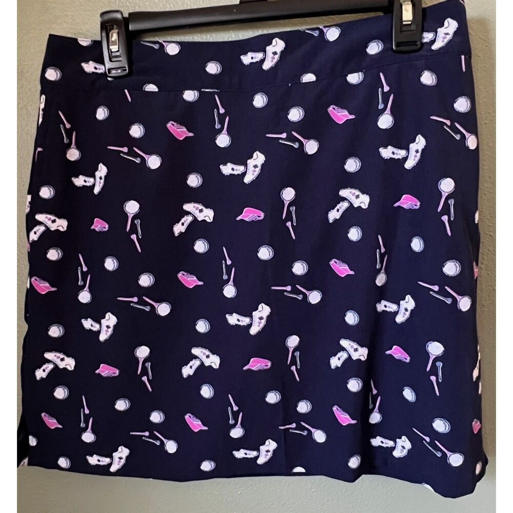 Izod Women's Blue Golf Skort Size 8
